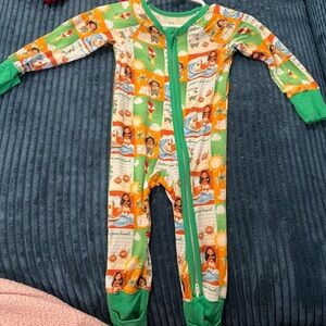 Moana bamboo 0-3 month zippy
